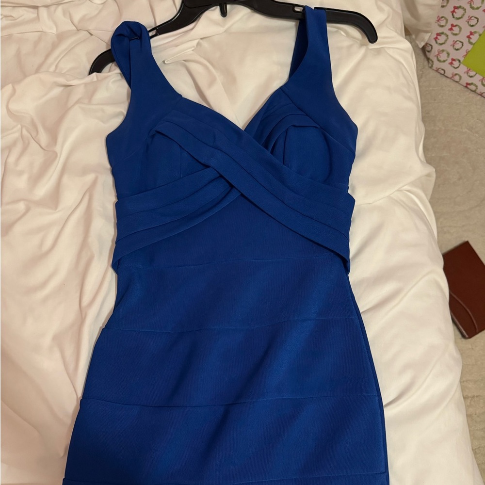 Blue Mini Boutique Dress